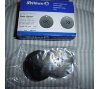 Pelikan Gr. 5+6 D - Noir Soyeux, Rouge - Kit Rouleau De Transfert / Ruban / Cd Pour Impression