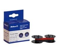 Pelikan Gr. 51 S+U/2 - Noir/rouge - 13 mm x 6 m - ruban d'impression Noir G