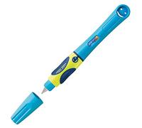 pelikan stylo plume griffix neon fresh blue, pour droitiers noir
