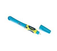 Pelikan Stylo plume Griffix 809177 pour gaucher avec capuchon rotatif Bleu fluo