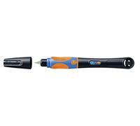 Pelikan Griffix 820288 Stylo plume pour droitier avec capuchon rotatif Noir fluo, Rechtshänder
