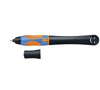 Pelikan Griffix 821001 Stylo à encre pour droitier, noir fluo, 1 pièce dans une boîte pliante