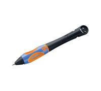 Pelikan Griffix 821100 Crayon pour gaucher, noir fluo, 1 pièce dans une boîte pliante