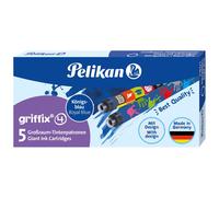 Pelikan Griffix Bleu 5 Pièce(S)