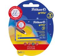 Pelikan griffix cartouches d'encre sur carte blister (10 cartouches)