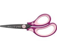Pelikan griffix ciseaux d'école pointus droitier SweetBerry blister