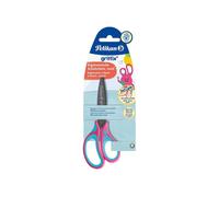 Pelikan griffix ciseaux d'écolier ronds droitiers LovelyPink Blister