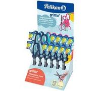 Pelikan griffix Ciseaux pour loisirs créatifs Découpe droite Couleurs assorties G