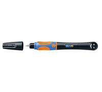 Pelikan Griffix Fountain Pen for Right-Handed Users with Twist Cap, Neon Black,