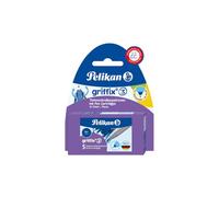 Pelikan Griffix Pack de 2 Etuis de 5 Cartouches d'encre Bleu pour Roller/KM5