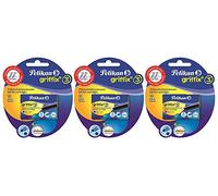 Pelikan Griffix Refills Stylo plume avec cartouches, Lot de 30