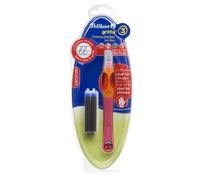 Pelikan Griffix Roller ergonomique en plastique Gauchers Rose