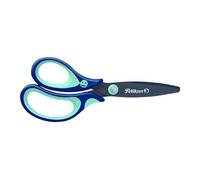 Pelikan Griffix Lot de 3 paires de ciseaux Bleu