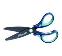 Pelikan 803502 Griffix Ciseaux ergonomiques l’école pour droitiers Bleu