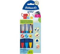 Pelikan griffix Set de pinceaux scolaires, 3 pièces G