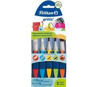 Pelikan 700733 5 Pinceaux Griffix avec Ruban