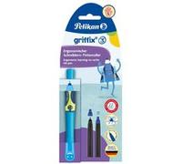 Pelikan Feutre fin griffix® 820479 Neon Fresh Blue pour gauchers