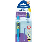 Pelikan Griffix Stylo-Plume Système De Remplissage Cartouche Bleu