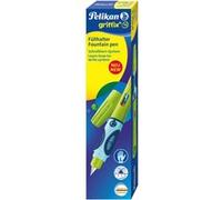 Pelikan griffix Stylo plume, vert, pour gauchers G