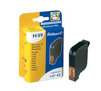 Pelikan H09 - Encre à base de pigment - noir - HP Color Copier 100 - 110 - 120 - 140 - 145 - 150 - 155 - 160 - 170 - 180 - 190 - 260 - 270 - 280 - 290 - DeskJet... - 1 pièce(s) - imprimante à jet d'en