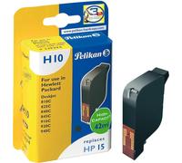 Pelikan H10 - 42 ml - noir - compatible - Cartouche d'encre (Alternative à : HP 15)