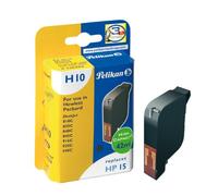Pelikan H10 Cartouche de toner pour HP Imprimante jet d'encre 42 ml Noir