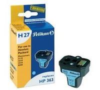 Pelikan H27 - 5.5 ml - photo cyan - compatible - cartouche d'encre (alternative pour : HP 363) - pour HP Photosmart 31XX, 82XX, C5100, C5170, C5175, C5190, C5194, C6100, C6150, C6175, C7100 G