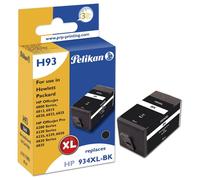 Pelikan H93 Black cartouche d'encre 1 pièce(s) Compatible Rendement élevé (XL) Noir