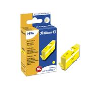 Pelikan H96 Jaune - Cartouche d'encre Compatible XL, 825 pages, Jaune, Remplacement C2P26AE, pour Imprimantes HP, 1 pièce