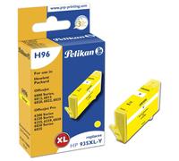 Pelikan H96 Yellow cartouche d'encre 1 pièce(s) Compatible Rendement élevé (XL) Jaune