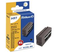 Pelikan H97 Black cartouche d'encre 1 pièce(s) Compatible Rendement élevé (XL) Noir