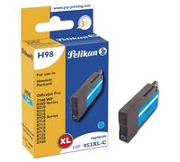 Pelikan Tinte - 21 ml - cyan - compatible - cartouche d'encre - pour HP Officejet Pro 77XX, 82XX, 87XX G