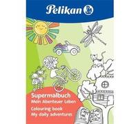 PELIKAN herlitz Super cahier de coloriage, A4