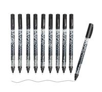 Pelikan Inky 273 Boîte de 10 Feutres à encre liquide Noir