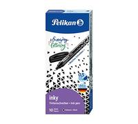 Pelikan Inky 273 Boîte de 10 Feutres à encre liquide Noir