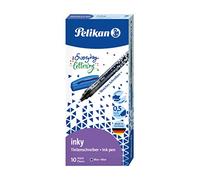 Pelikan Inky 273 Lot de 10 stylos à encre Bleu