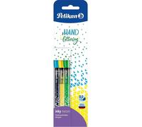 Pelikan Inky 273 Stylo à encre - 0,5 mm - pastel - 3 pièces
