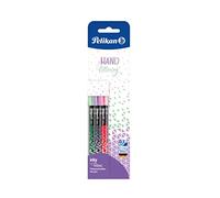 Pelikan inky Pastell Lot de 3 stylos à encre Couleurs assorties