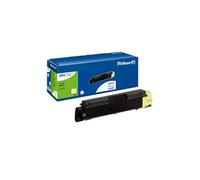 Pelikan - Jaune - compatible - cartouche de toner (alternative pour : Kyocera TK-580Y) - pour Kyocera ECOSYS P6021cdn, P6021cdn/KL3; FS-C5150DN,
