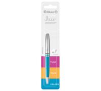 Pelikan Jazz Classic Ballpoint Pen, Petrol, Blister Card, 1 Each (815031) 1 coun