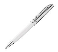 Pelikan Jazz Classic K35 Stylo à bille rechargeable avec clip Blanc