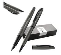 Pelikan Jazz Noble Elegance K/P36 Set d'écriture avec stylo bille et stylo-plume avec gravure Cadeau - Stylos uniques avec nom - Cadeaux personnalisés (pierre)