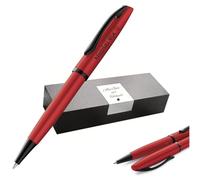 Pelikan Jazz Noble Elegance K36 Stylo à bille avec gravure cadeau, Stylos uniques avec nom, Cadeaux personnalisés, Rouge