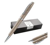 Pelikan Jazz Noble Elegance K36 Stylo à bille, avec gravure cadeau, Stylos uniques avec nom, Cadeaux personnalisés, taupe