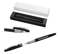 Pelikan Jazz Noble Elegance P36 Stylo-plume avec gravure cadeau, stylos uniques avec nom, cadeaux personnalisés, noir