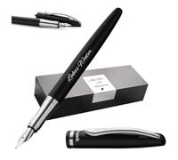 Pelikan Jazz Noble Elegance P36 Stylo-plume avec gravure cadeau, stylos uniques avec nom, cadeaux personnalisés, noir