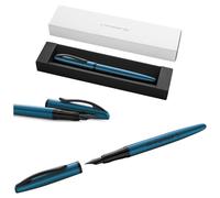 Pelikan Jazz Noble Elegance P36 Stylo-plume avec gravure cadeau, Stylos uniques avec nom, Cadeaux personnalisés, Aigue-marine