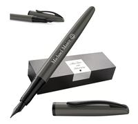 Pelikan Jazz® Noble Elegance P36 Stylo plume avec gravure cadeau - stylos uniques avec noms - cadeaux personnalisés - Stylo plume personnalisé (Pierre)