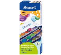 Pelikan K 24 - peintures pour loisir, Noir, Blanc
