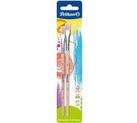 Pelikan Kit de pinceau brosse 613 F – 2 pièces – assorti G